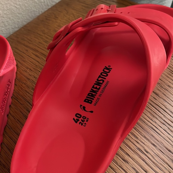 Men’s Birkenstock rubber sandals - Picture 2 of 6